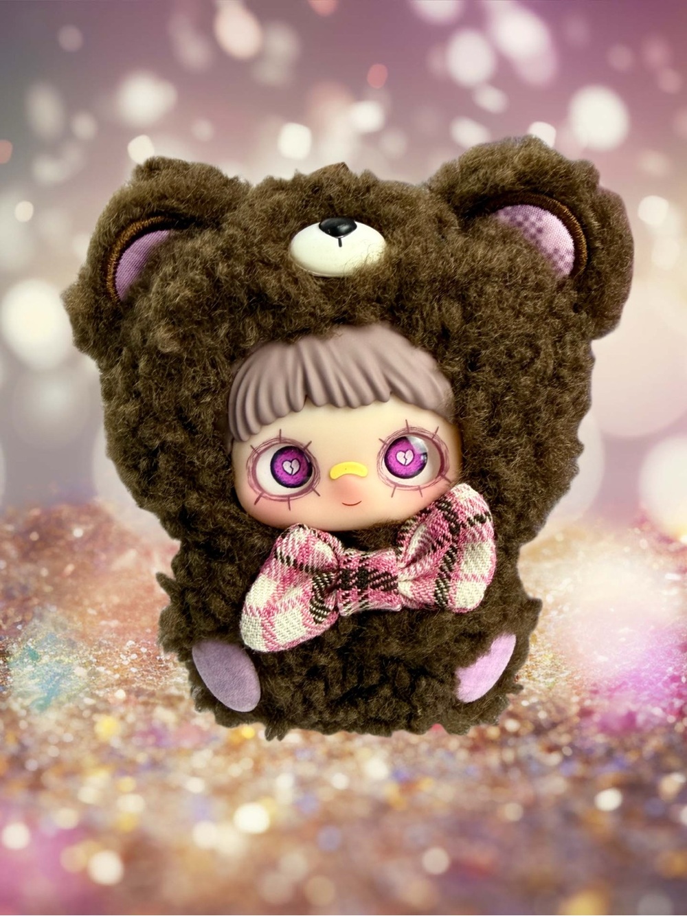 MayMei “Fairytale” 🐻 May I Love You Plush Blind Box Bag Charm Bear KeyChain